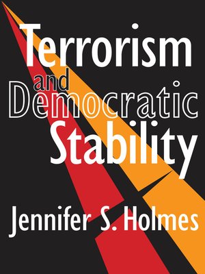 cover image of Terrorism and Democratic Stability